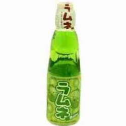 Refresco Ramune de Melon